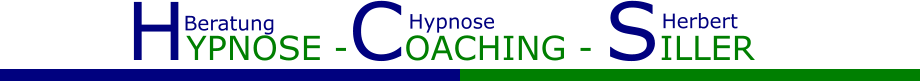 HYPNOSE -COACHING - SILLER                                              Beratung Hypnose Herbert